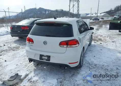 2013 Volkswagen Gti Drivers Edition z USA, uszkodzony, nr VIN WVWHV7AJXDW140368